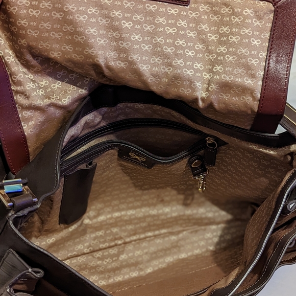 Anya Hindmarche 3 color leather shoulder bag - Picture 5 of 9